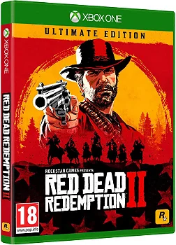 Red dead redemption 2 Ultimate edition Xbox One e Series X/S - Mídia Digita