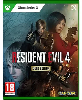 Resident evil 4 Remake Gold Edition Xbox Series X/S - Mídia Digital