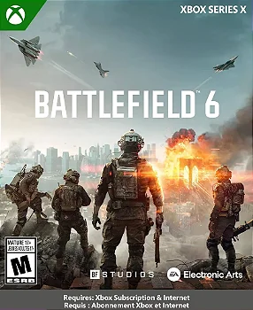 Battlefield 6 Xbox Series X/S - Mídia Digital