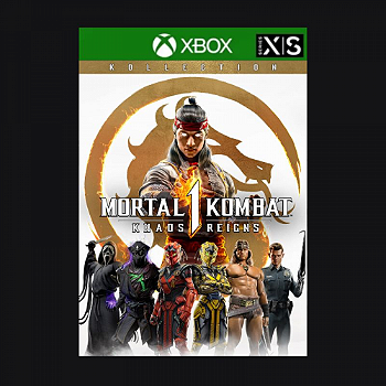 Mortal Kombat 1: Koleção Reina o Kaos Xbox Series X/S - Mídia Digital