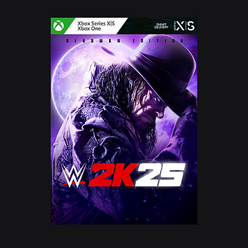 WWE 2K25 Xbox One - X/S - Mídia Digital