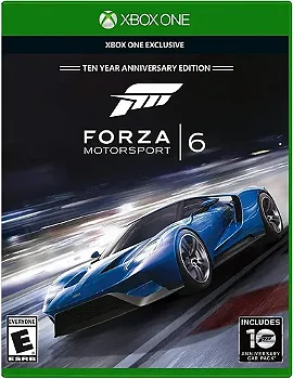 Forza Motorsport 6 Xbox One - X/S - Mídia Digital