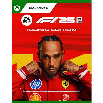 F1 25 Xbox Series X/S - Mídia Digital
