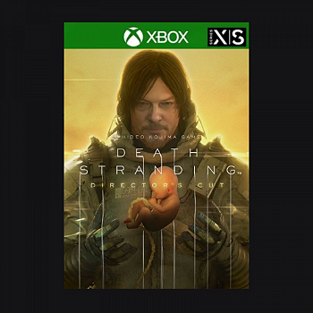 death Stranding Xbox Series X/S - Mídia Digital