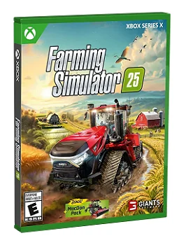 Farming simulator 25 Xbox Series X/S - Mídia Digital