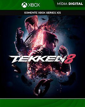 Tekken 8 Xbox Series X/S - Mídia Digital