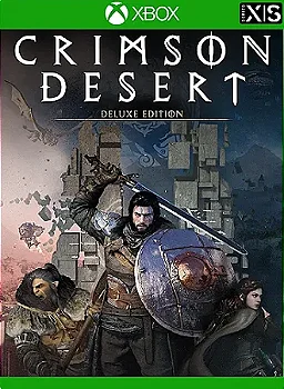 Crimson Desert Edição Deluxe Xbox Series X/S- Mídia Digital