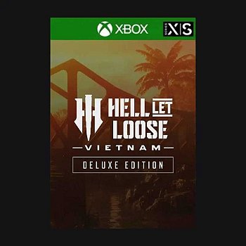 Hell Let Loose: Vietnam - Deluxe Edition Xbox Series X/S- Mídia Digital