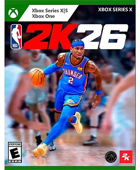 NBA 2k26 Xbox one e Series X/S - Mídia Digital