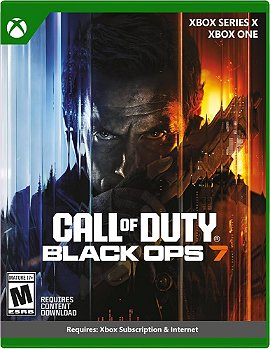 Call of duty black ops 7 Xbox One e Series X/S - Mídia Digital