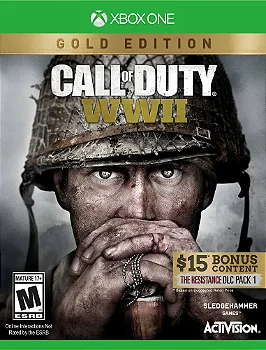Call of duty WWII Xbox One e Series - Mídia Digital