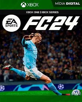Fc 24 Xbox One e Series X/S - Mídia Digital