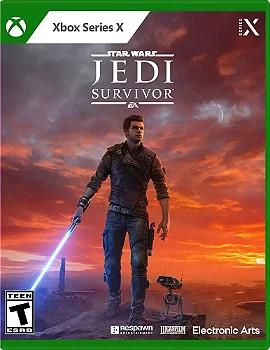 STAR WARS Jedi: Survivor Xbox Séries X/S - Mídia Digital