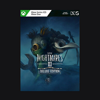 little Nightmares 3 Deluxe Edition Xbox One e Series X/S - Mídia Digital