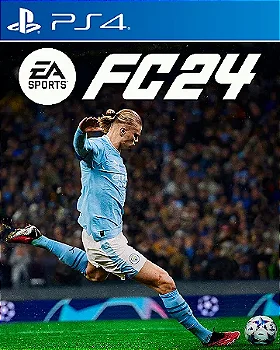 Ea Sports Fc 24 Standard Portugues - PS4 - PSN MÍDIA DIGITAL