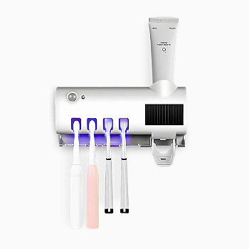 Aplicador Pasta de Dente Suporte Dispenser Escova Automático