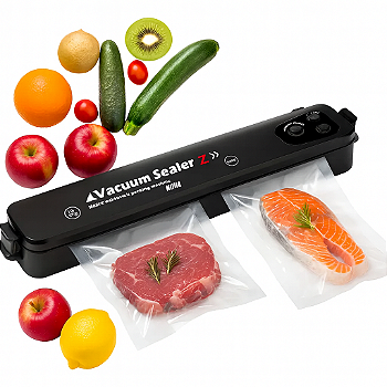 Máquina Seladora Portátil Vácuo De Alimentos 220V