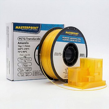MP FILAMENTO IMPRESSORA 3D IMPRESSÃO - PETG