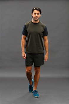 Camiseta Drybreak Advance Olive