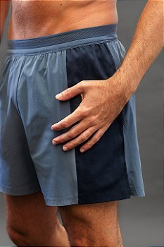 Short QuickDry Clássico Navy - para Canhoto