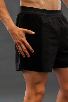Short QuickDry Clássico Preto - para Destro