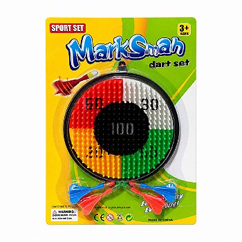 Jogo de Dardos Infantil Mark Smash