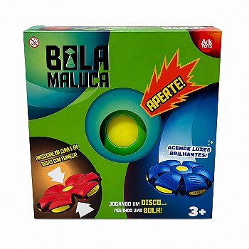 Bola Maluca com Luzes