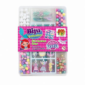 Kit Bijuterias Sereia Pocket Plus