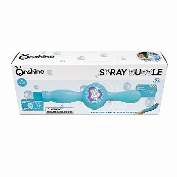 Spray Bubble – Lançador de Bolhas