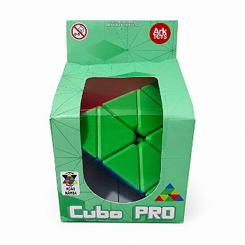 Cubo Pro – Quebra-Cabeça Geométrico