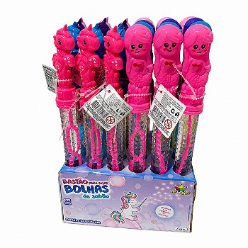 Bastão de Bolhas de Sabão – Brinde Promocional