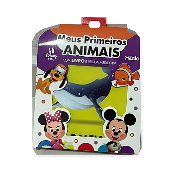 Meus Primeiros Animais Disney Baby