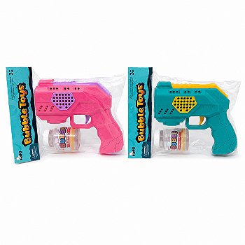 Pistola de Bolhas Infantil
