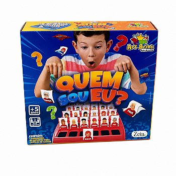 Jogo Quem Sou Eu