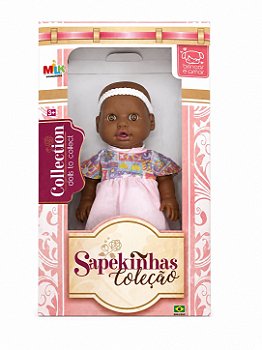 Boneca Collection Brincar e Amar