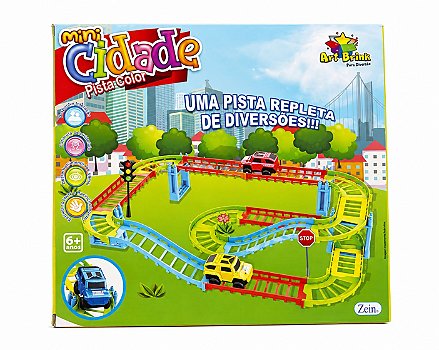 Pista Color com 26 Peças