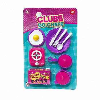 Kit Cozinha Infantil com Acessórios