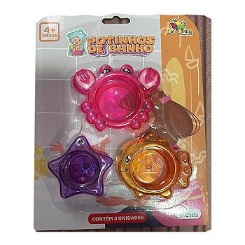 Potinhos de Banho Infantil