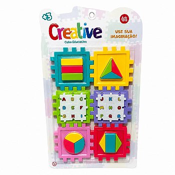 Cubo Educativo Infantil