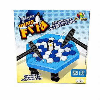 Jogo Pinguim Numa Fria – Quebra-Gelo Infantil