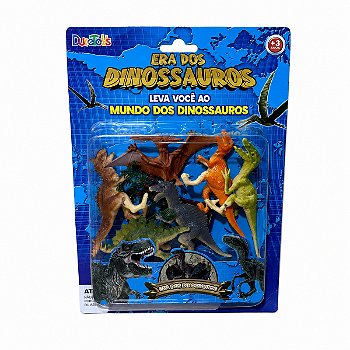 Kit Era dos Dinossauros