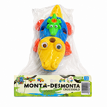 Monta e Desmonta Crocodilo