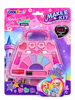 Kit de Maquiagem Infantil Makee Kit Sonho da Beleza