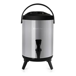 BOTIJÃO TÉRMICO INOX PROFISSIONAL 8L