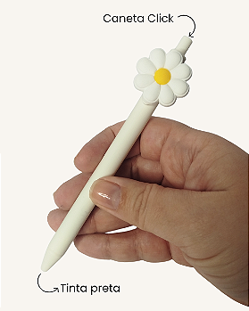 Caneta Margarida