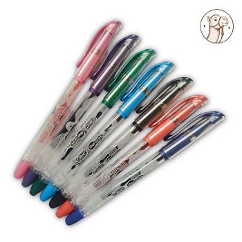 Caneta BIC Gelocity - Ponta 0,5mm Fina Tinta em Gel