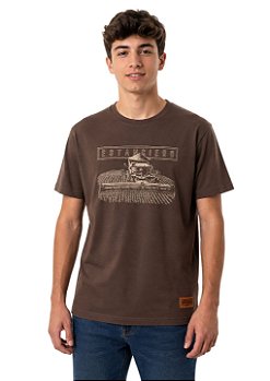 Camiseta Juvenil Masculina Estanciero Colheitadeira