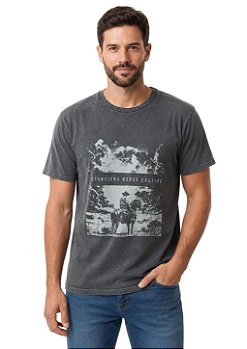 Camiseta Masculina Estanciero Horse Culture
