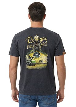 Camiseta Masculina Estanciero Nossa Senhora Aparecida