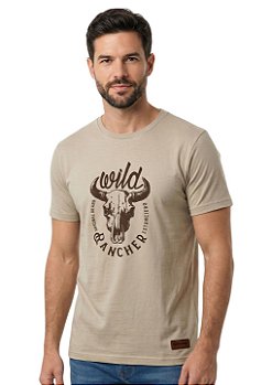 Camiseta Masculina Estanciero Wild Rancher